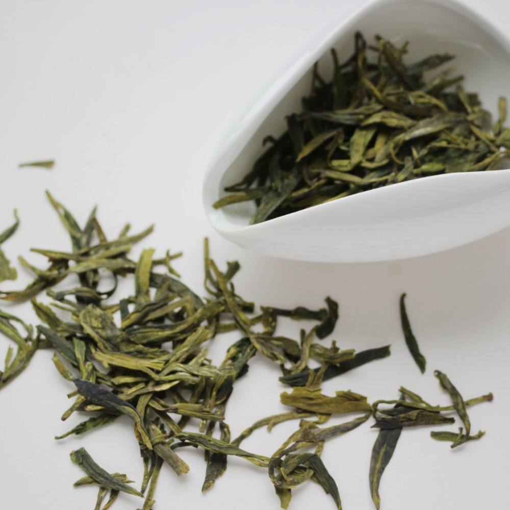 West Lake Longjing Chinese Green Tea - Premium Weight Loss Tea Loose Tea, Brand New Bulk