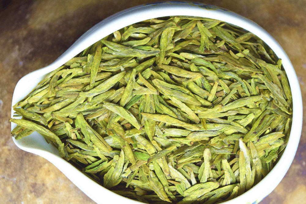 West Lake Longjing Chinese Green Tea - Premium Weight Loss Tea Loose Tea, Brand New Bulk